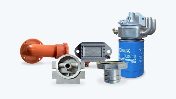 Piezas de repuesto para grupos electrógenos