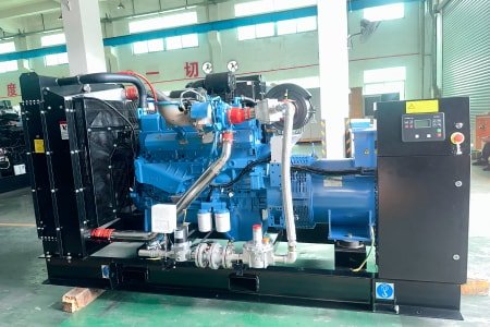 Generador de 1000 kVA impulsado por Cummings pc35