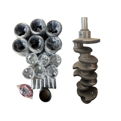 Instalaciones de apoyo y cigüeñales